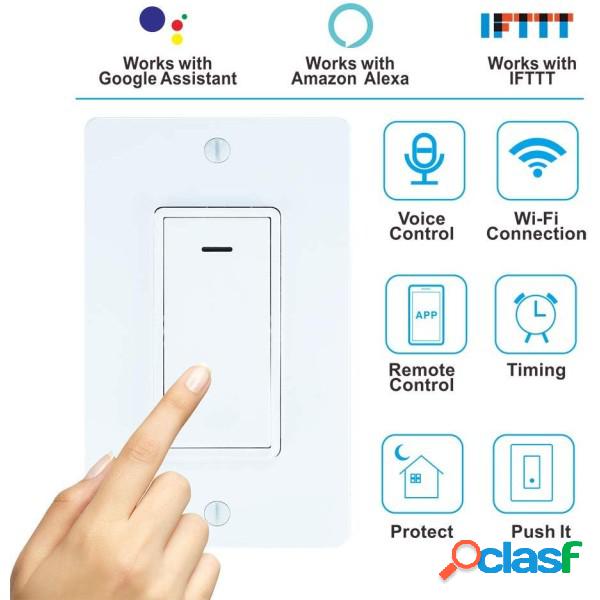 Trade Shop - Interruttore Luci Smart Wifi Compatibile Con