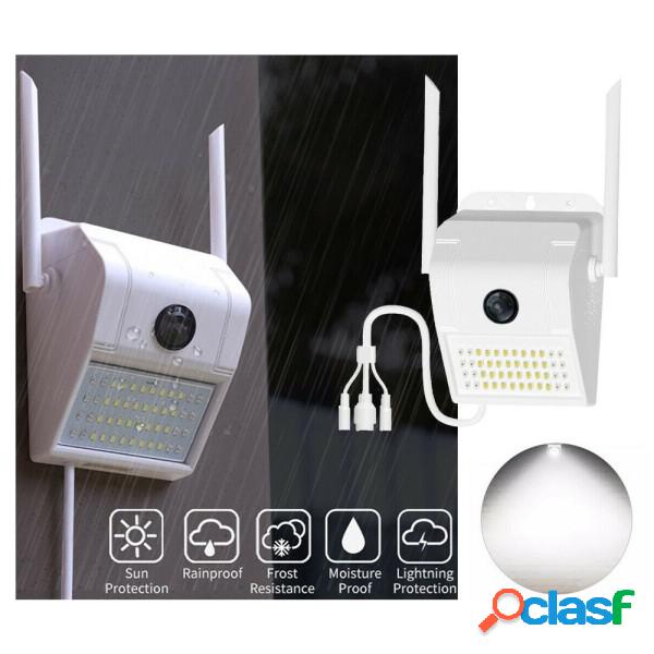 Trade Shop - Ip Camera Wifi Esterno 3mp 1080p Led Lampada