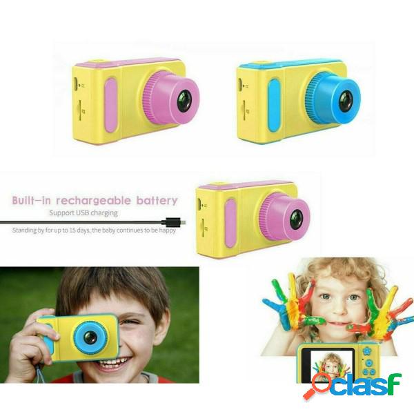Trade Shop - Kids Camera Fotocamera Digitale Hd Impermeabile