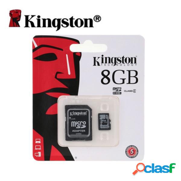 Trade Shop - Kingston Micro Sd 8 Gb Microsd Classe 4 Sdhc