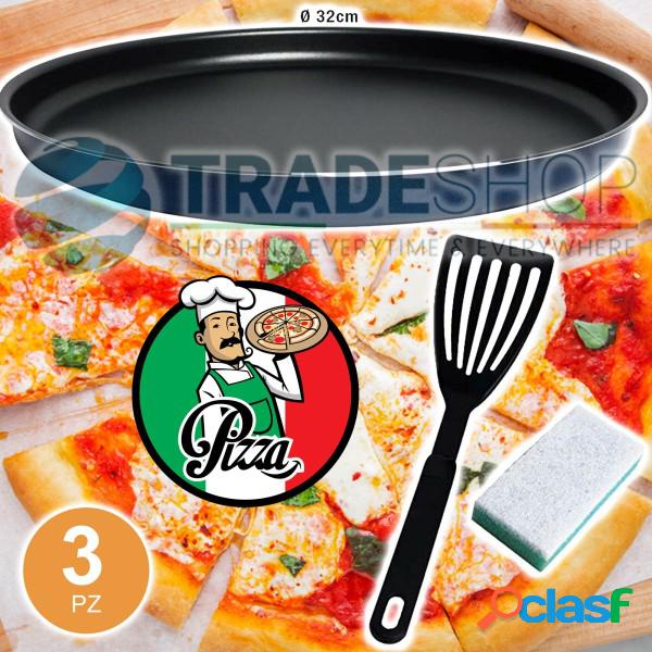 Trade Shop - Kit 3 Pz Per Pizza Fatta In Casa Composto Da