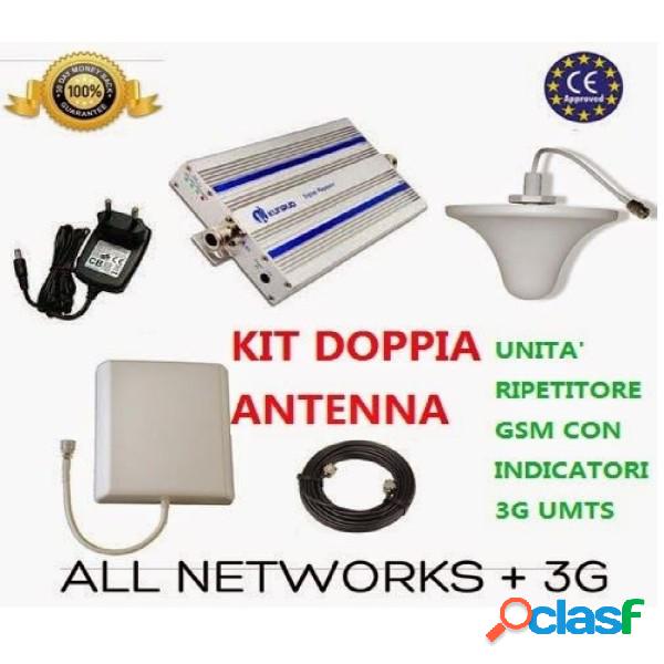 Trade Shop - Kit Amplificatore Gsm Ripetitore 3g Umts Doppia