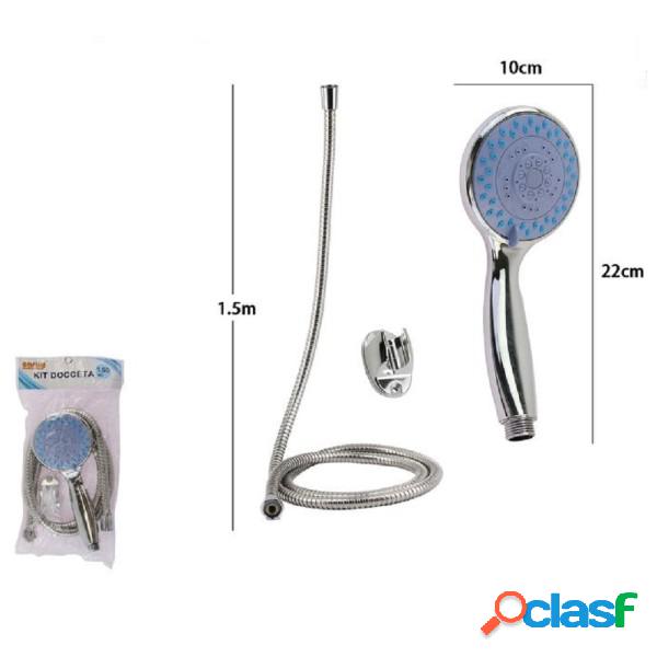 Trade Shop - Kit Doccetta Doccino Soffione Doccia Bagno