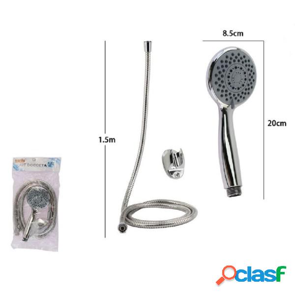 Trade Shop - Kit Doccetta Doccino Soffione Multigetto Doccia