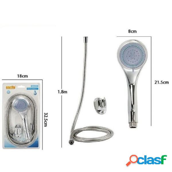 Trade Shop - Kit Doccetta Rotonda Doccino Soffione Doccia