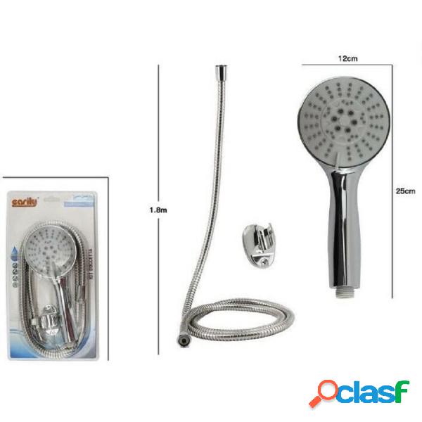 Trade Shop - Kit Doccetta Tonda Bagno Doccino Soffione
