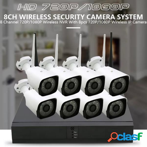 Trade Shop - Kit Dvr Wireless Wifi 8 Canali Sistema