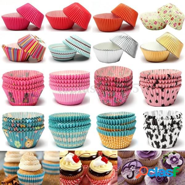 Trade Shop - Kit Pirottini Carta Oleata Cupcake Cases Per