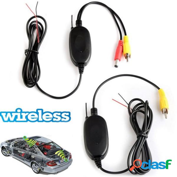 Trade Shop - Kit Rca Wireless Per Telecamera Retromarcia