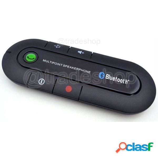 Trade Shop - Kit Universale Vivavoce Bluetooth Per Auto