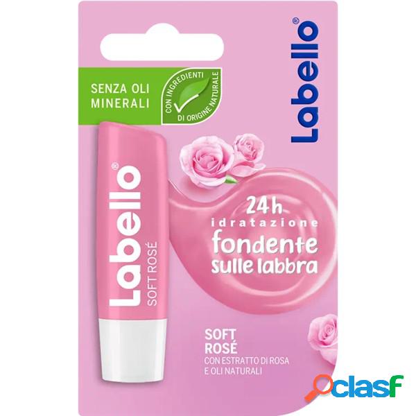 Trade Shop - Labello Soft Rosè Rose Balsamo Labbra Formula
