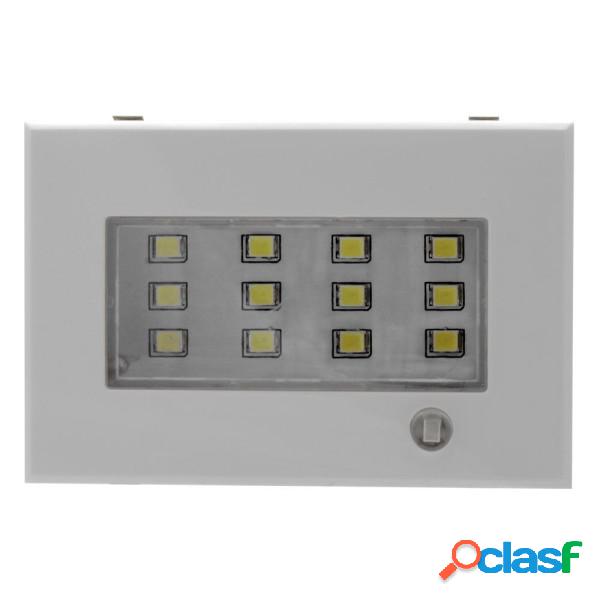 Trade Shop - Lampada 3m Led Segnapasso Emergenza Bianco