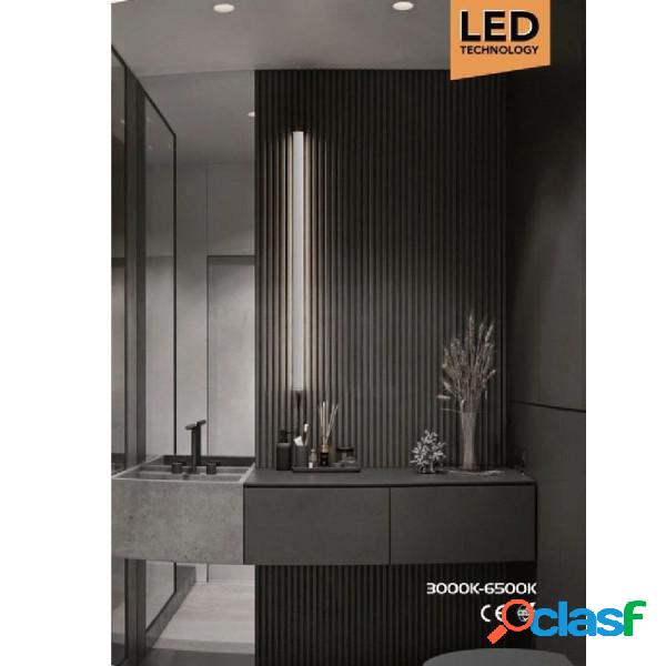 Trade Shop - Lampada Applique Da Parete 12 Watt Luce Per