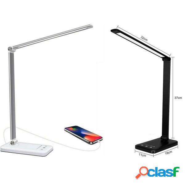 Trade Shop - Lampada Da Tavolo Scrivania Touch Pieghevole
