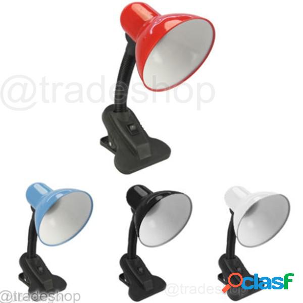 Trade Shop - Lampada Estetista Snodabile Orientabile E27 Con