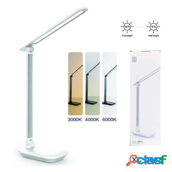 Trade Shop - Lampada Led Ricaricabile Da Tavolo Scrivania