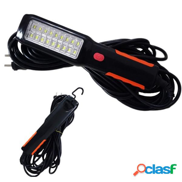 Trade Shop - Lampada Torcia 18 Led Smd Lavoro Gancio 10mt 12