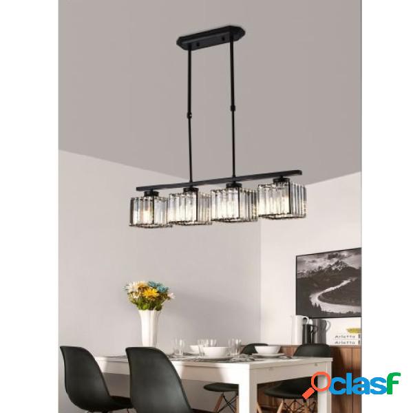 Trade Shop - Lampadario Da Soffitto E27 Sospensione 4 Cubi