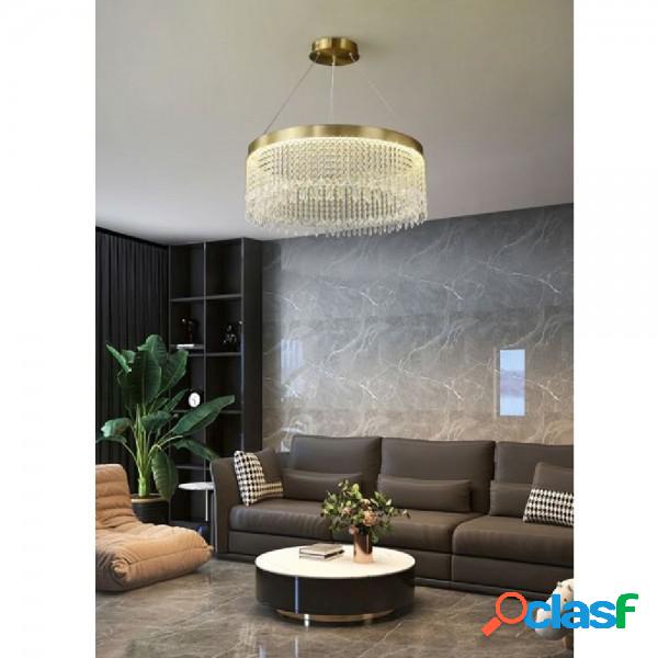 Trade Shop - Lampadario Led Sospensione Rotondo Con