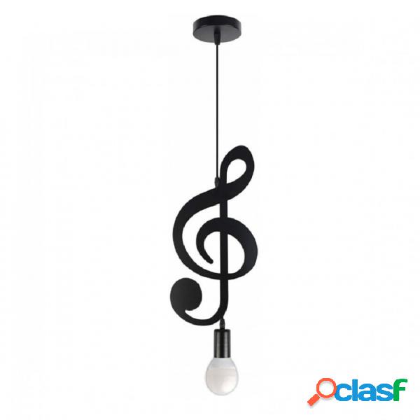 Trade Shop - Lampadario Pendente A Sospensione Nota Musicale