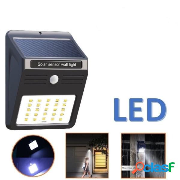 Trade Shop - Lampade 30led 15w Parete Muro Energia Solare