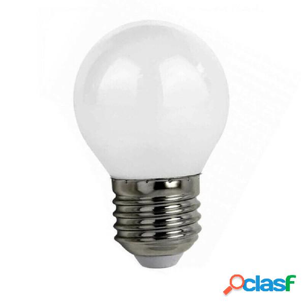 Trade Shop - Lampadina A Led Filamento Opaca 4 W E27 Luce