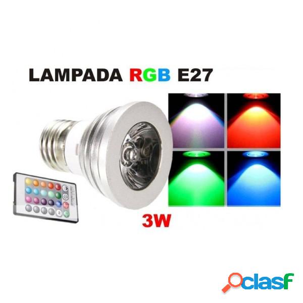 Trade Shop - Lampadina Faretto Spot Light Led E27 3w 220v