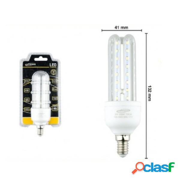 Trade Shop - Lampadina Led 3u E14 8 W Luce Fredda 6500k