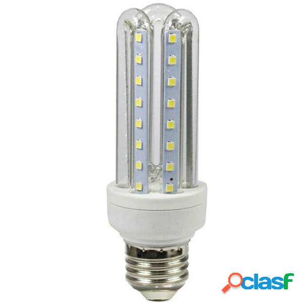 Trade Shop - Lampadina Led E27 10 W Lampada Tubolare Luce