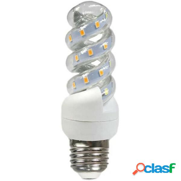 Trade Shop - Lampadina Led E27 20w Spirale Luce Calda 3000k