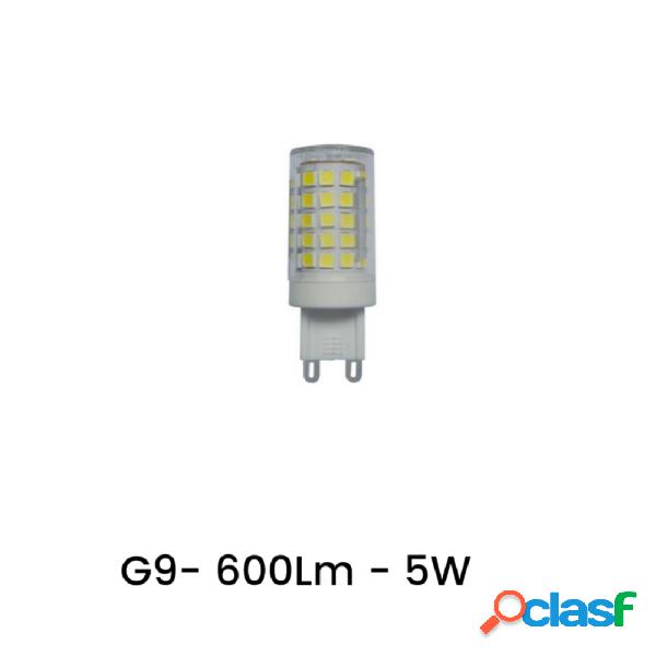 Trade Shop - Lampadina Led G9 5 Watt Luce Bianco Calda 3000k