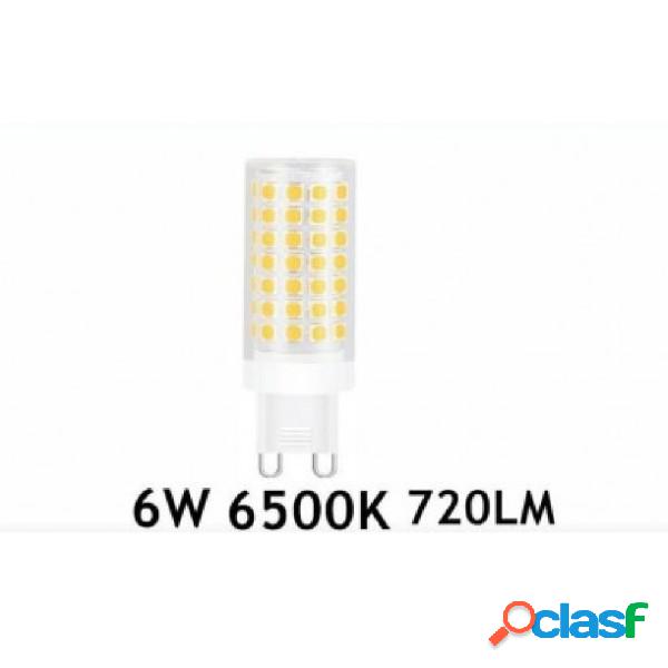 Trade Shop - Lampadina Led G9 6 Watt 720lm Luce Calda 3000k