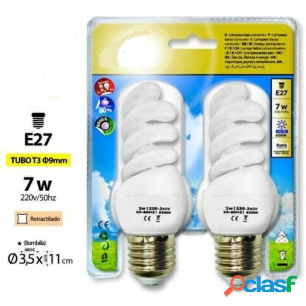 Trade Shop - Lampadine Risparmio Energetico Set 2 Pezzi A