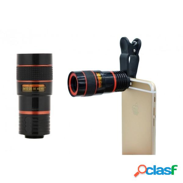 Trade Shop - Lente Obiettivo Telescopio Clip Lens Macro