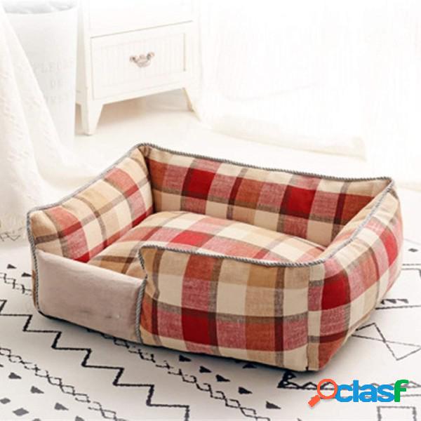 Trade Shop - Letto Per Cani Traspirante Cotone Lavabile