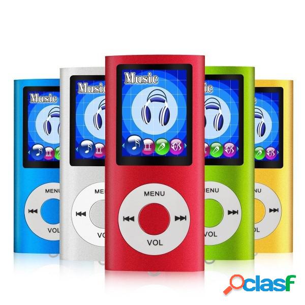 Trade Shop - Lettore Player Mp4 Mp3 4gb 8gb 16gb 32gb Video