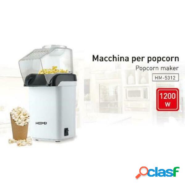Trade Shop - Macchina Per Pop Corn Elettrica 1200w Popcorn