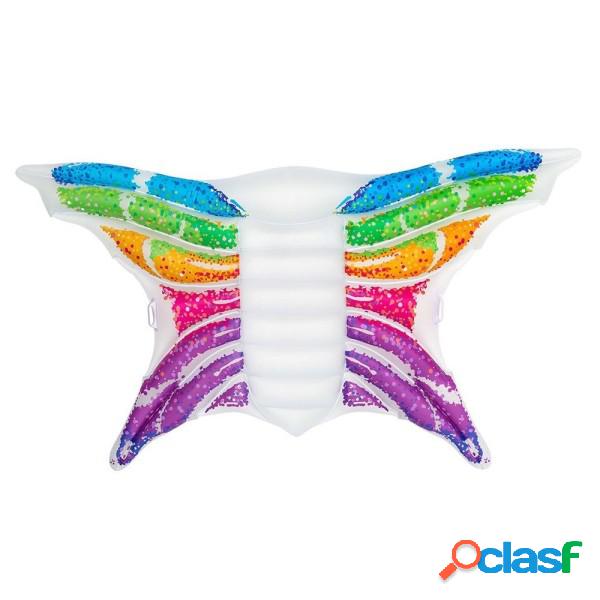 Trade Shop - Materassino Gonfiabile Rainbow Butterfly