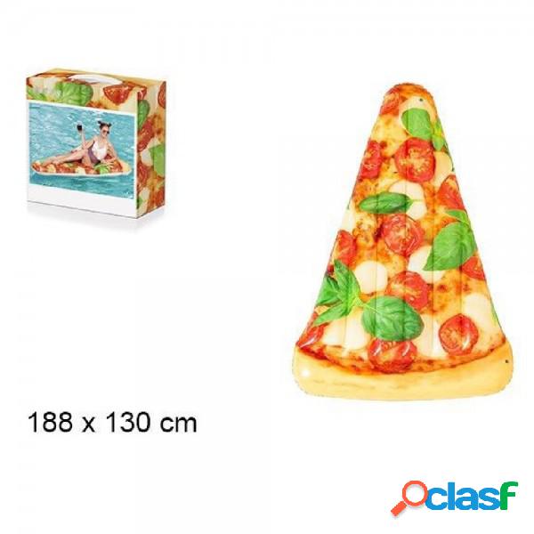 Trade Shop - Materassino Gonfiabile Stampa Spicchio Pizza