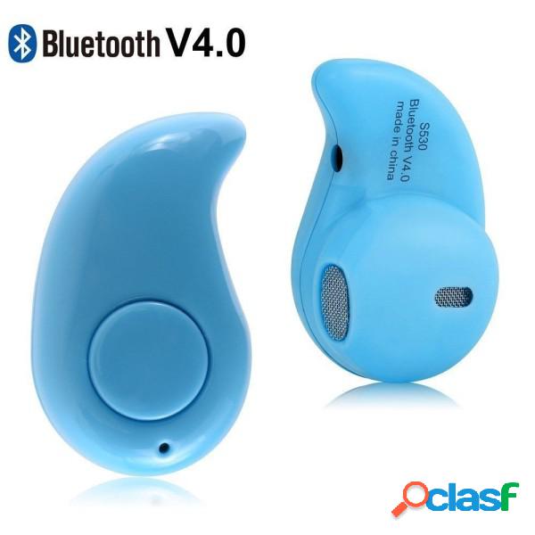 Trade Shop - Micro Auricolare S530 Bluetooth Microfono