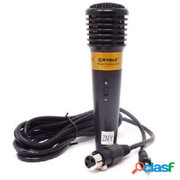 Trade Shop - Microfono Dinamico Wg-535 B Nero Unidirezionale