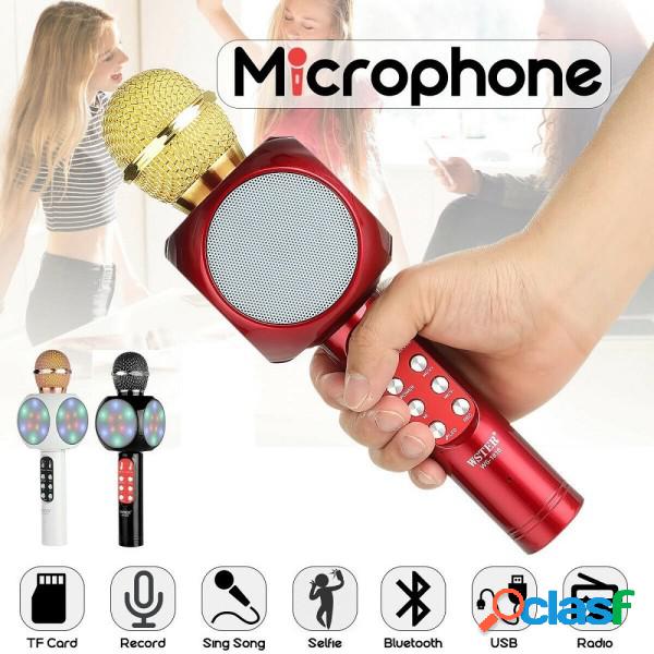 Trade Shop - Microfono Portatile Wireless Con Bluetooth