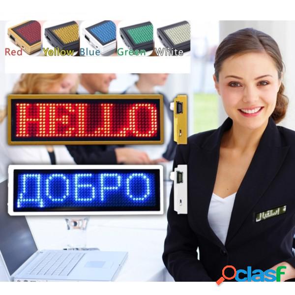 Trade Shop - Mini Display Programmabile Led Tabella Insegna