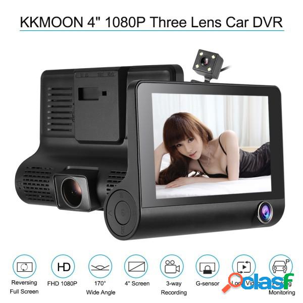 Trade Shop - Mini Dvr Auto Full Hd 1080p Camera Monitor Lcd