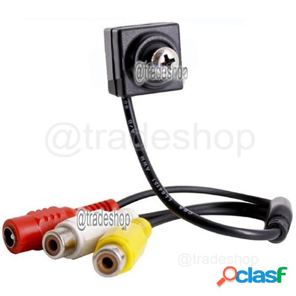 Trade Shop - Mini Micro Telecamera Camera Cam Spia Spy A