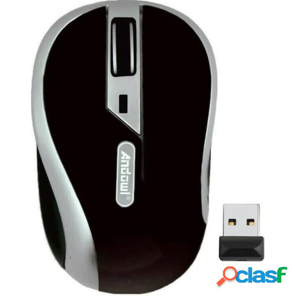 Trade Shop - Mini Mouse Wireless 2.4ghz Ottico Senza Fili