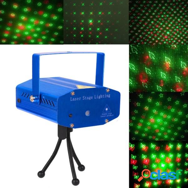 Trade Shop - Mini Proiettore Luce Luci Per Disco Discoteca