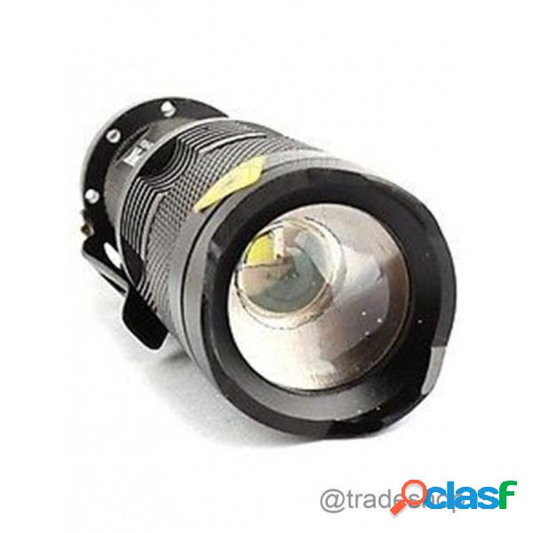 Trade Shop - Mini Torcia A Luce Bianca 500 W 800 Lumes