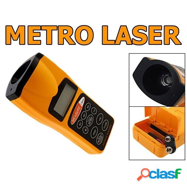 Trade Shop - Misuratore Di Distanza Metro Puntatore Laser
