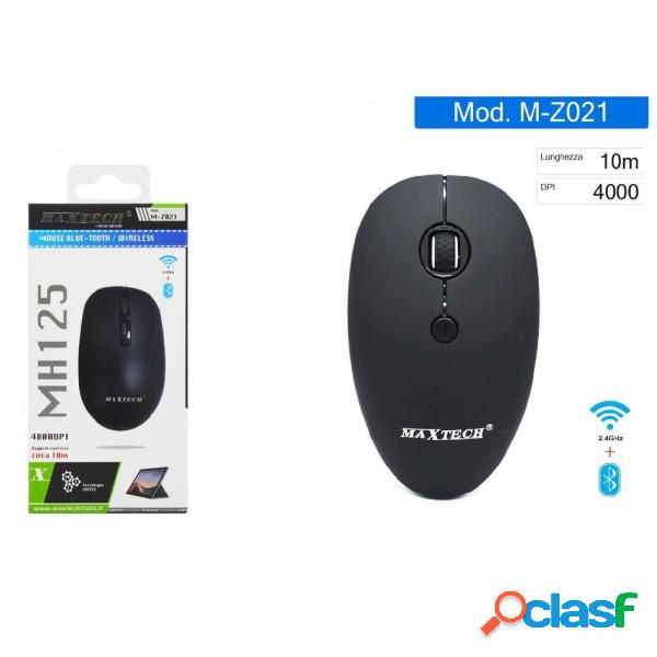 Trade Shop - Mouse Bluetooth Wireless 2.4ghz Senza Fili Per